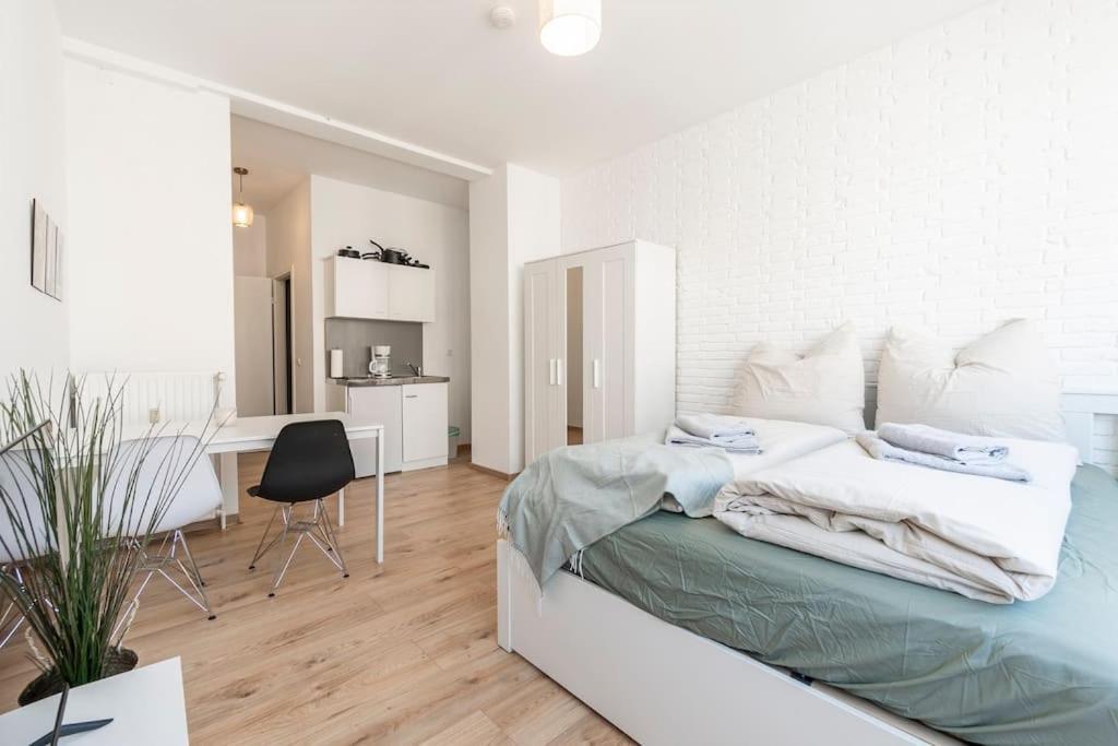 Stilvolle Wohnung Zentral Bremen Luaran gambar