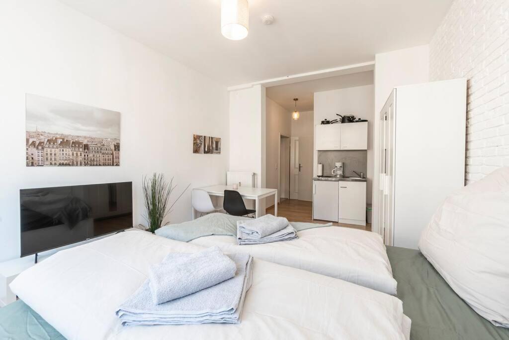 Stilvolle Wohnung Zentral Bremen Luaran gambar