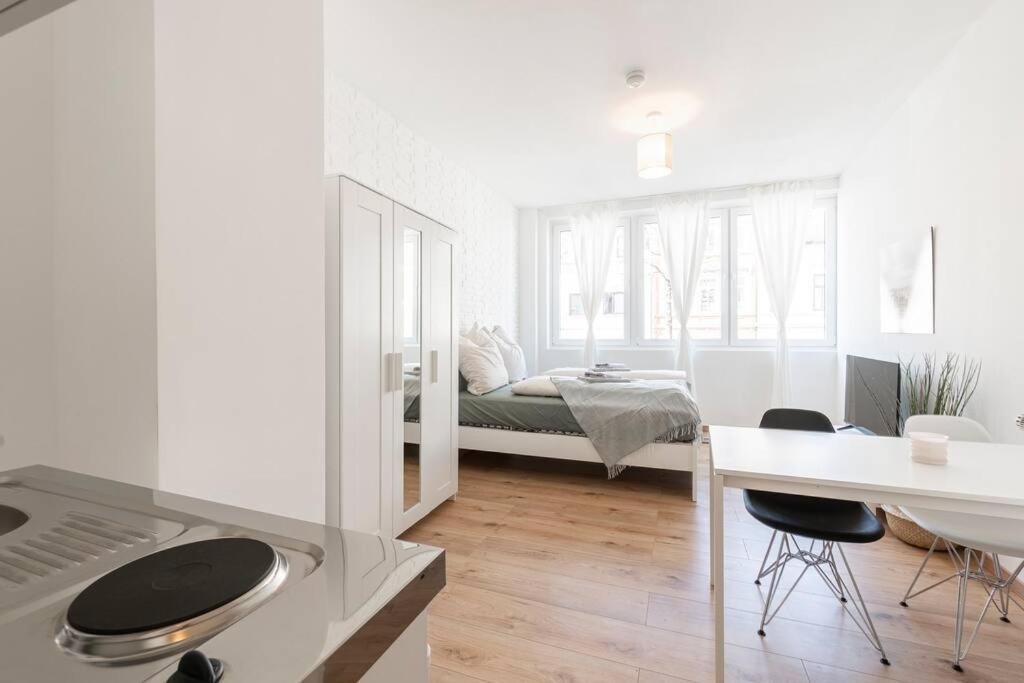 Stilvolle Wohnung Zentral Bremen Luaran gambar